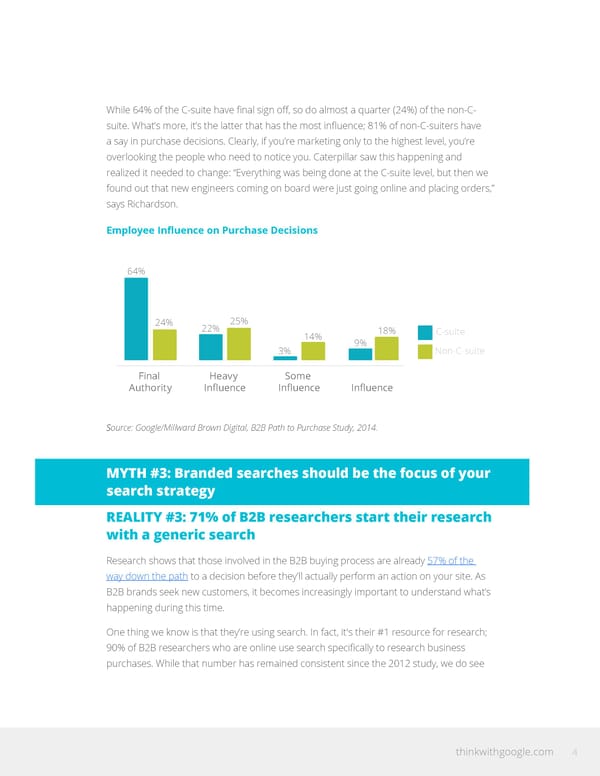 Google: The Changing Face of  B2B Marketing - Page 4