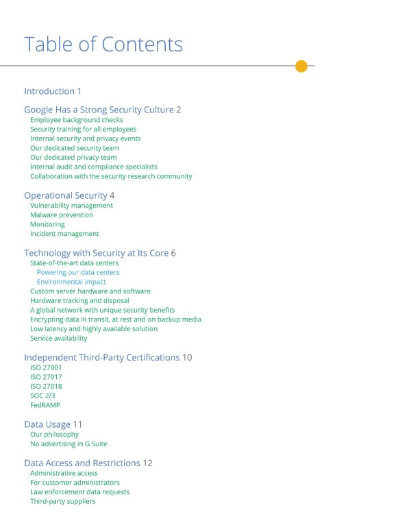 Google Cloud Security and Compliance Whitepaper - Page 3
