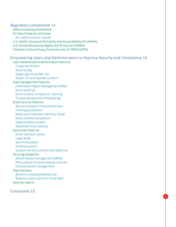 Google Cloud Security and Compliance Whitepaper - Page 4