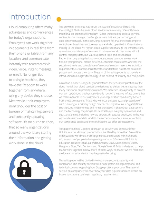 Google Cloud Security and Compliance Whitepaper - Page 5