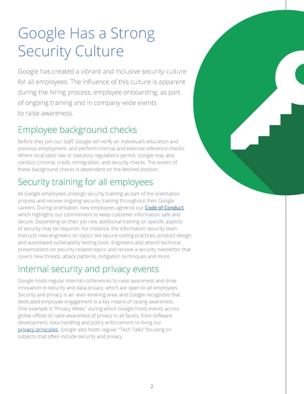 Google Cloud Security and Compliance Whitepaper - Page 6