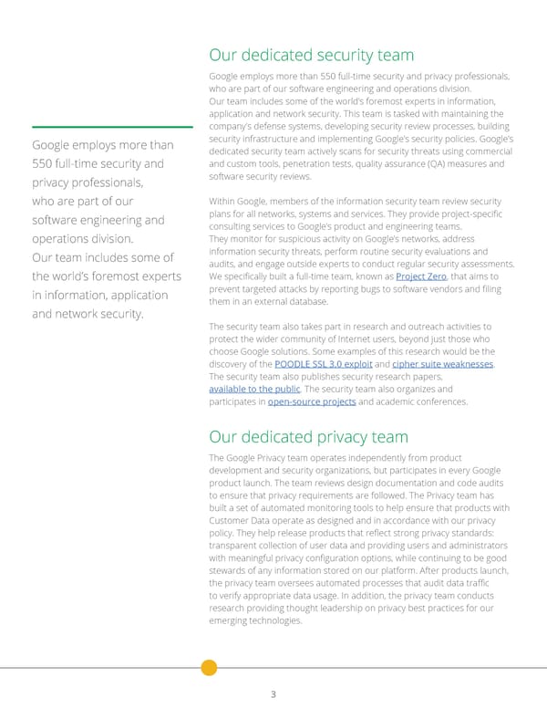 Google Cloud Security and Compliance Whitepaper - Page 7