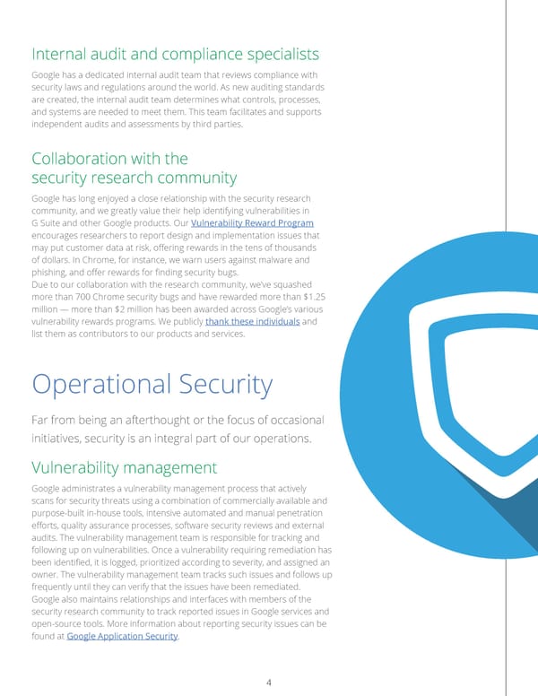 Google Cloud Security and Compliance Whitepaper - Page 8