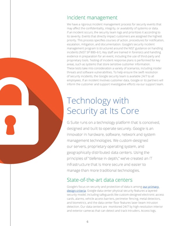 Google Cloud Security and Compliance Whitepaper - Page 10