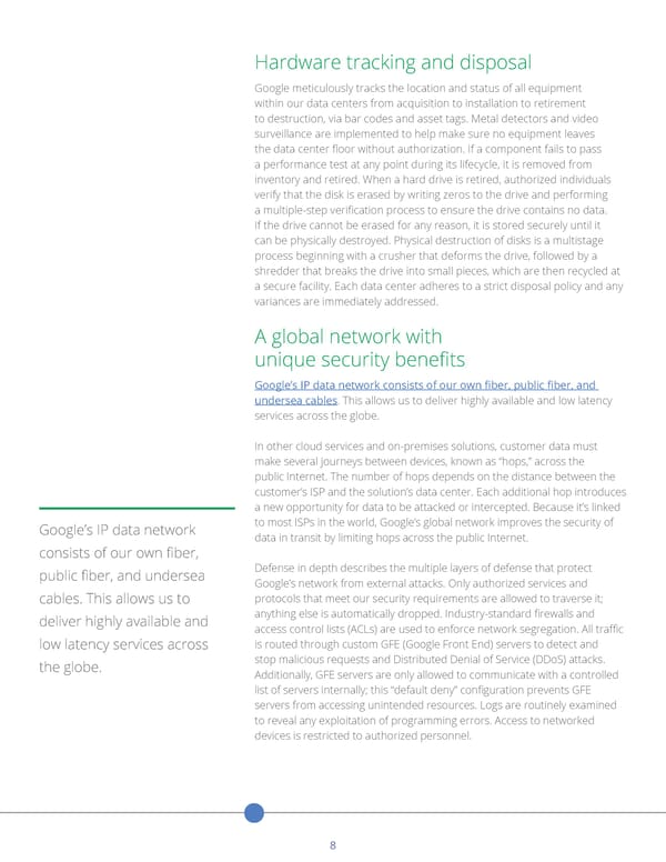 Google Cloud Security and Compliance Whitepaper - Page 12