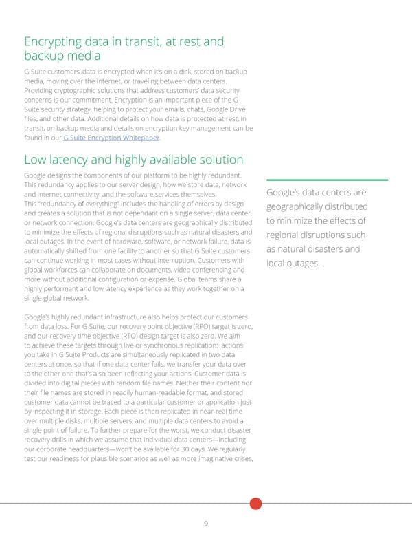 Google Cloud Security and Compliance Whitepaper - Page 13