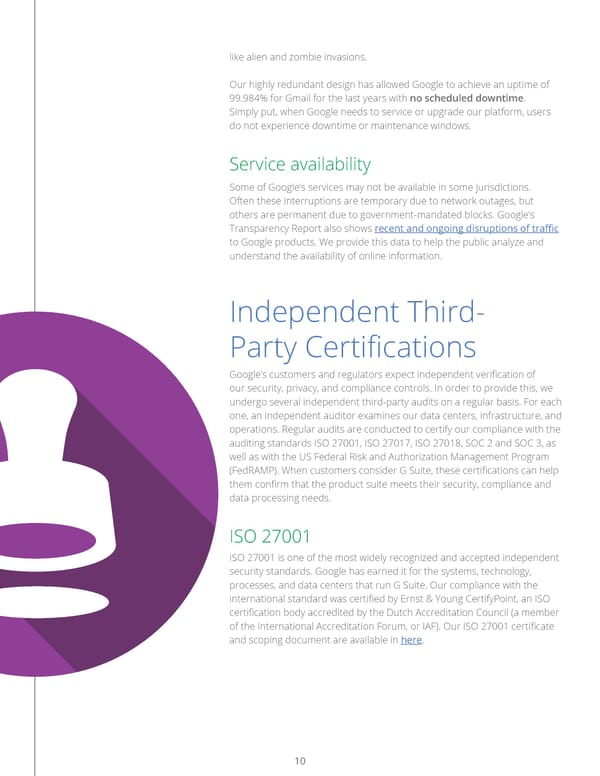 Google Cloud Security and Compliance Whitepaper - Page 14