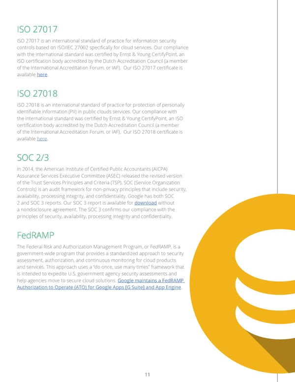 Google Cloud Security and Compliance Whitepaper - Page 15