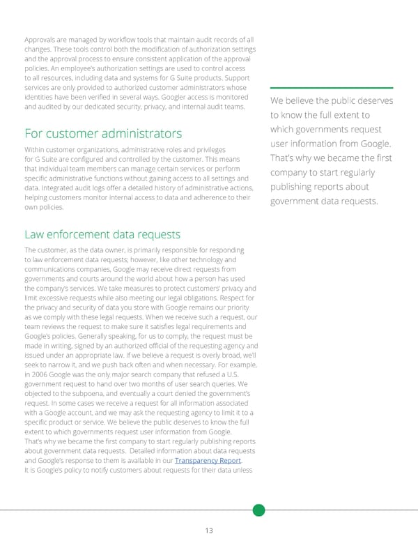 Google Cloud Security and Compliance Whitepaper - Page 17