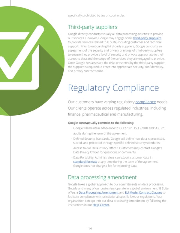 Google Cloud Security and Compliance Whitepaper - Page 18