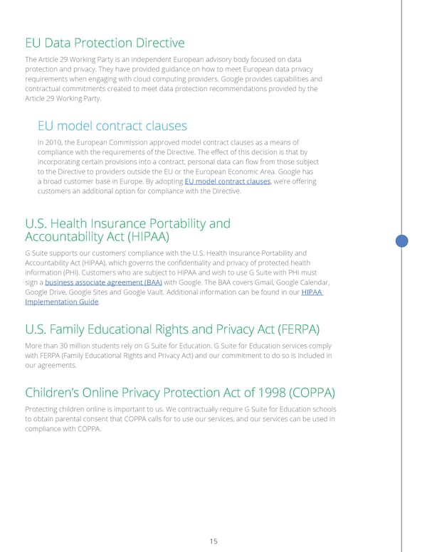 Google Cloud Security and Compliance Whitepaper - Page 19