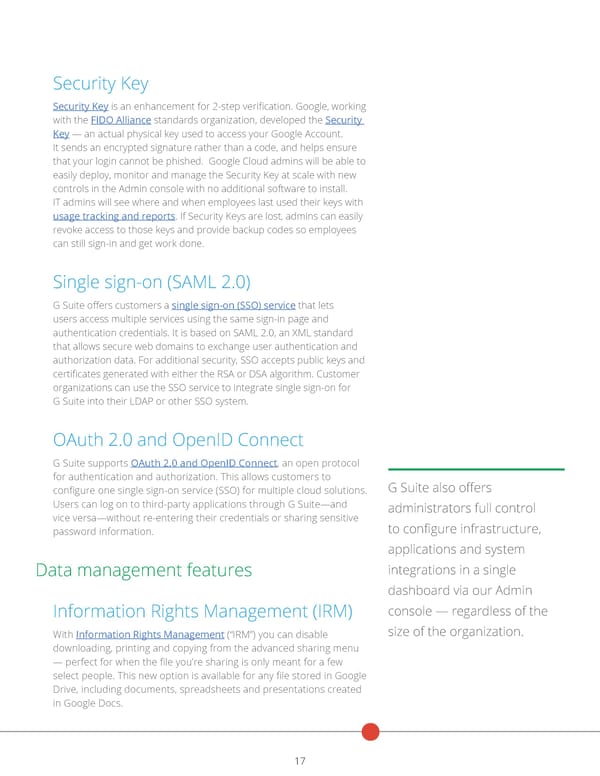 Google Cloud Security and Compliance Whitepaper - Page 21