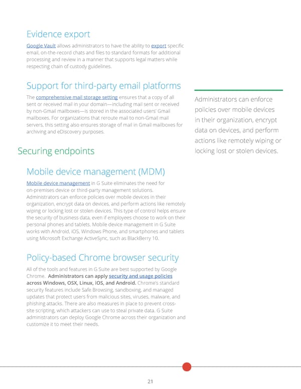 Google Cloud Security and Compliance Whitepaper - Page 25