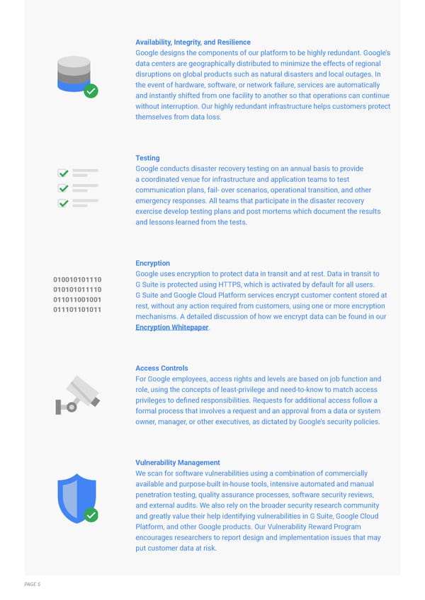 Google Cloud & GDPR - Page 5