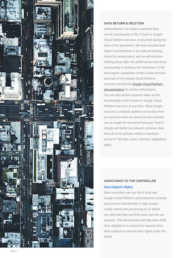 Google Cloud & GDPR - Page 7