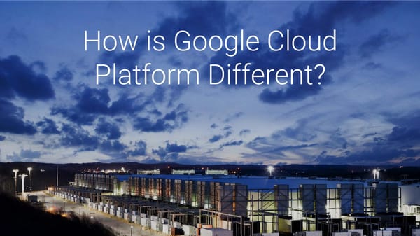 Building and Developing Science Gateways with Google Cloud Platform - Page 8