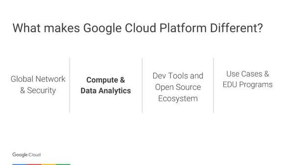 Building and Developing Science Gateways with Google Cloud Platform - Page 18