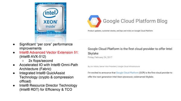 Building and Developing Science Gateways with Google Cloud Platform - Page 21