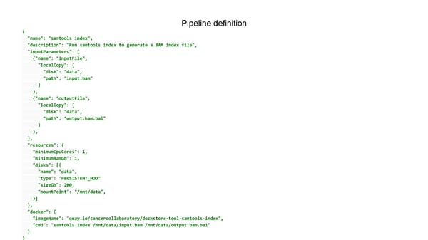 Building and Developing Science Gateways with Google Cloud Platform - Page 26