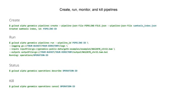 Building and Developing Science Gateways with Google Cloud Platform - Page 27