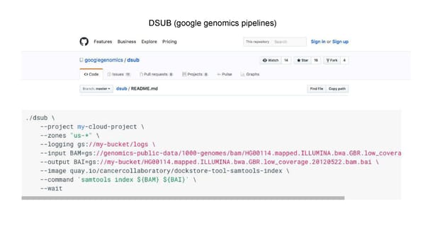 Building and Developing Science Gateways with Google Cloud Platform - Page 28