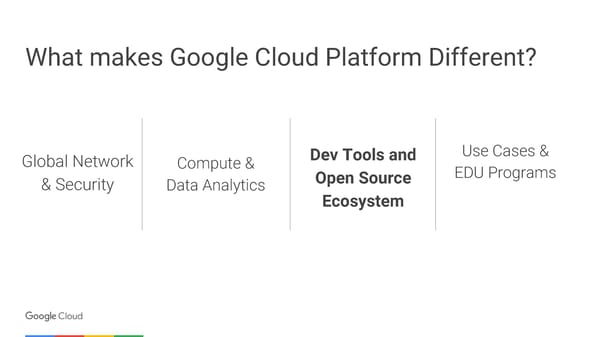 Building and Developing Science Gateways with Google Cloud Platform - Page 42