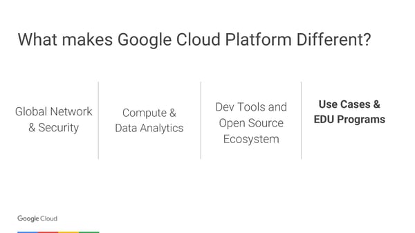 Building and Developing Science Gateways with Google Cloud Platform - Page 50