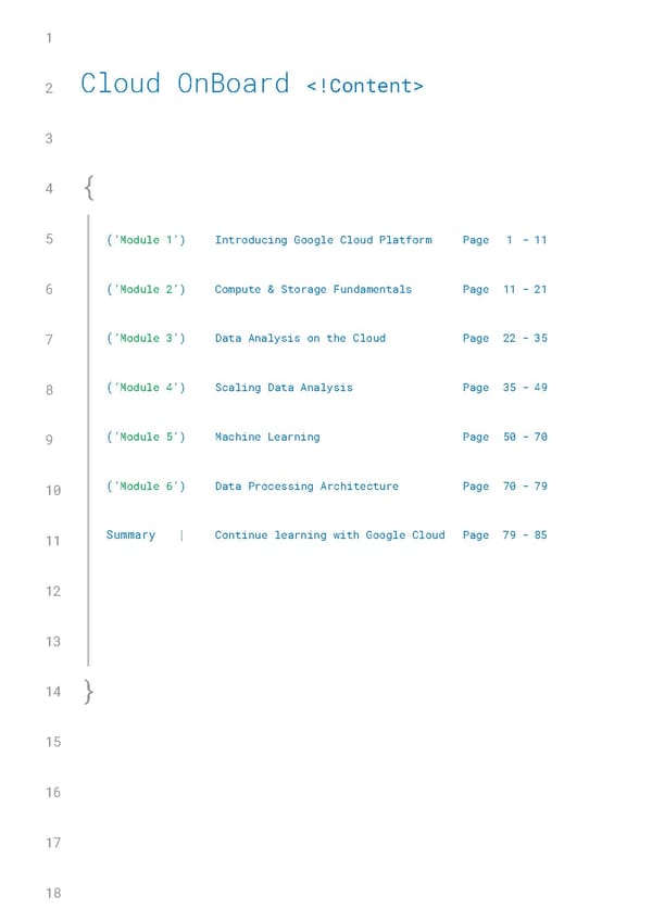 Google Cloud Manual - Page 2