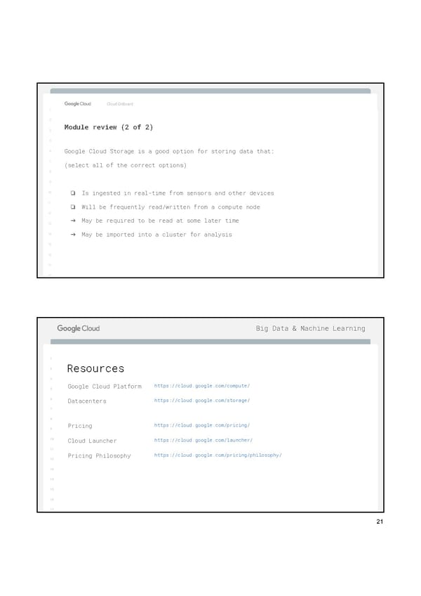 Google Cloud Manual - Page 23