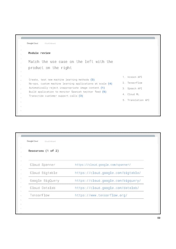 Google Cloud Manual - Page 71